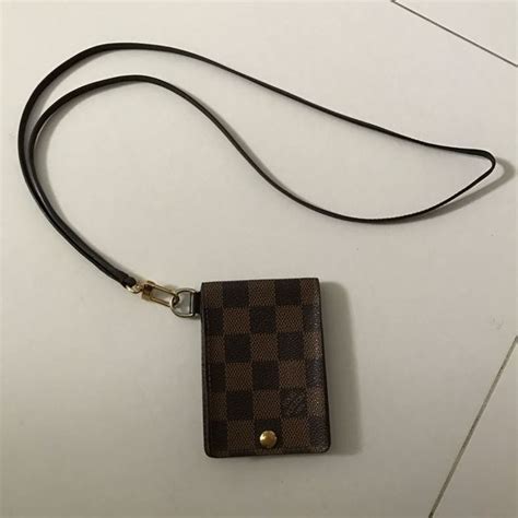 louis vuitton lanyard wallet|authentic louis vuitton wallet.